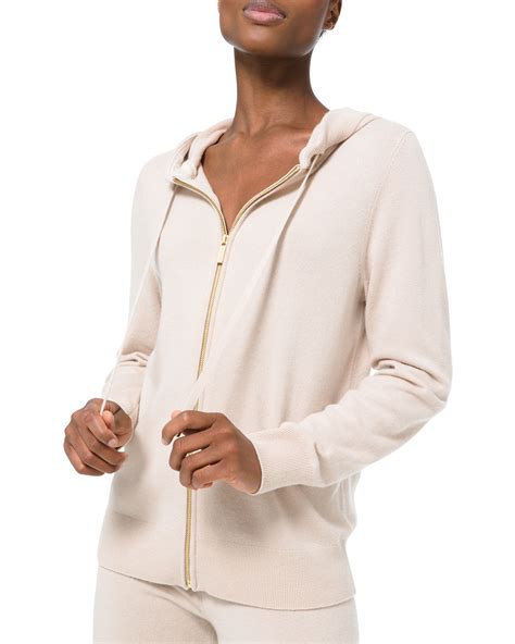 michael kors cardigans|Michael Kors zip up sweater.